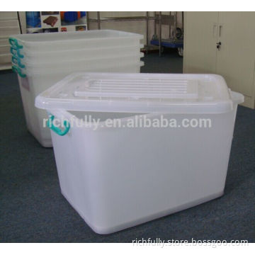 2015 New product nestable stackable plastic storage box with lids, shoe storage box, box storage
